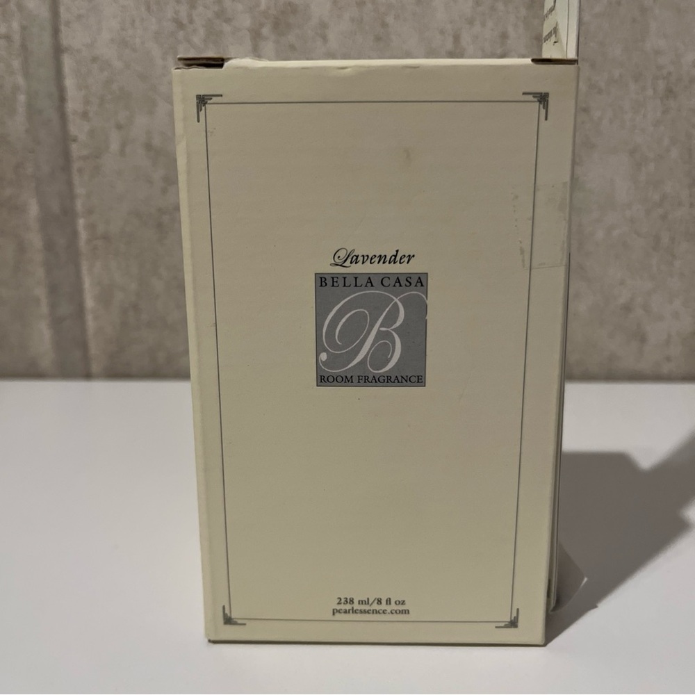 Bella Casa Lavender Room Fragrance Reed Diffuser
